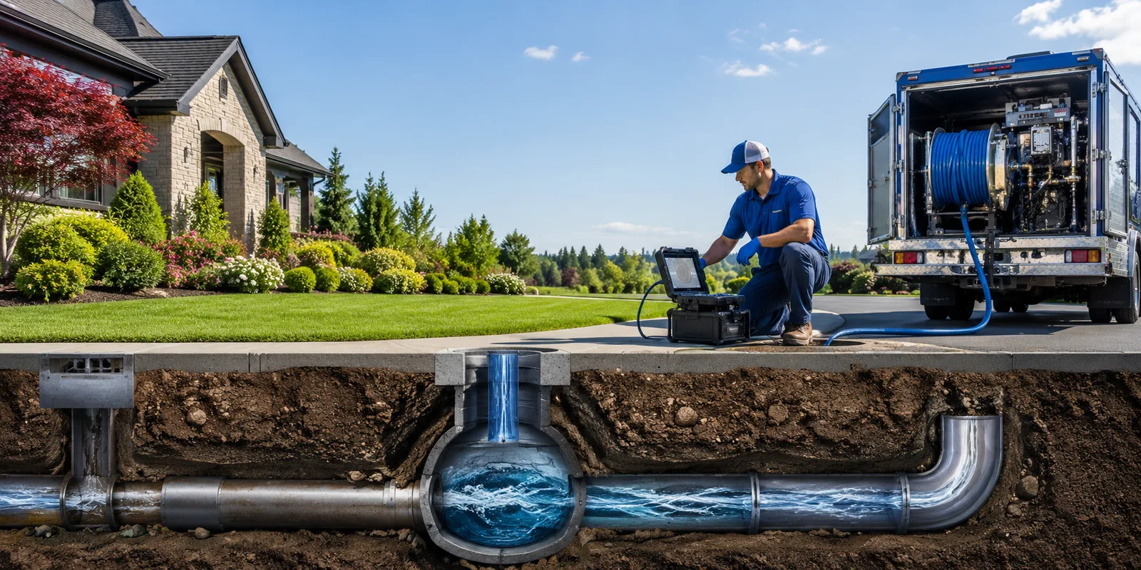 Drainage restoration information for Strawberry, CA