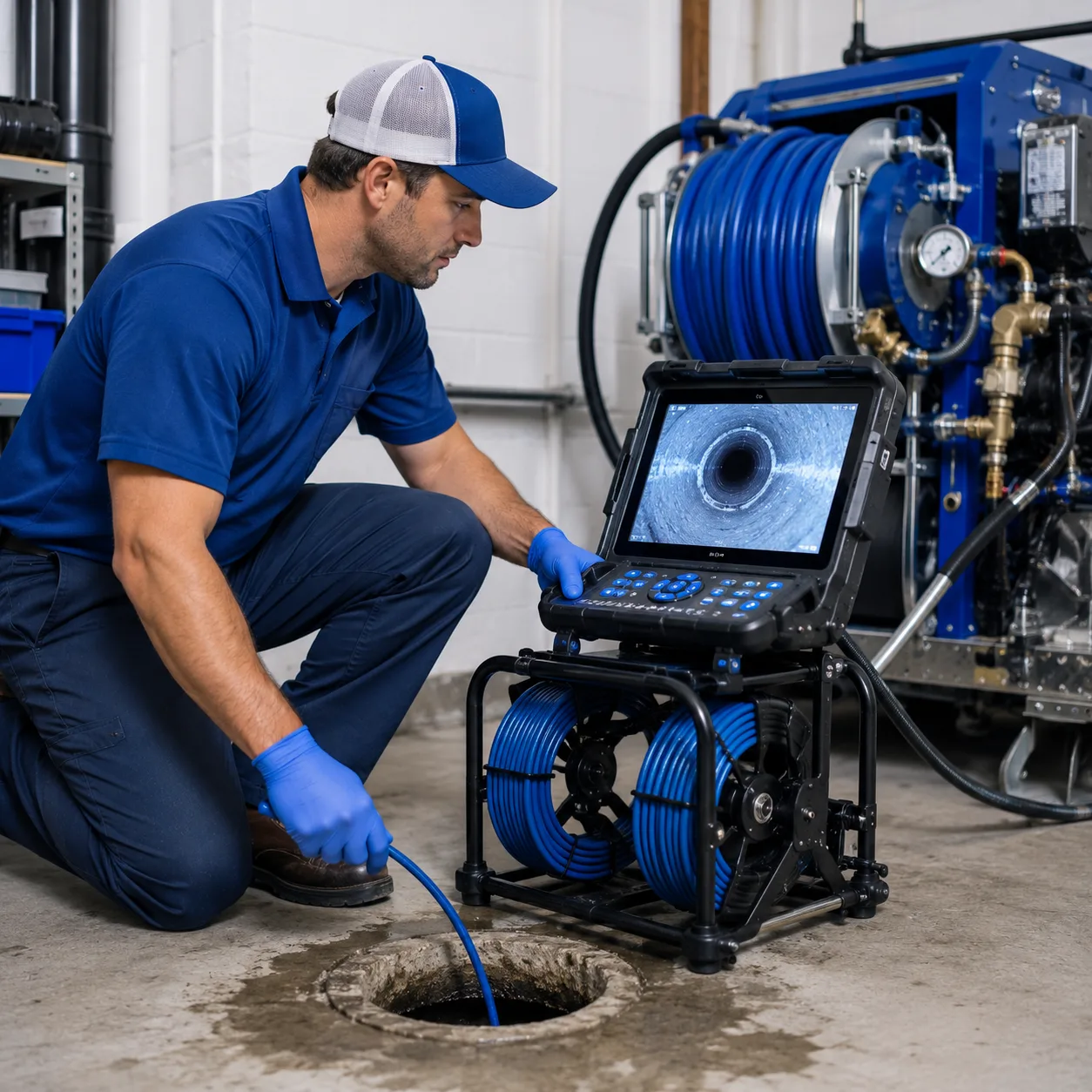 Drainage restoration professionals serving Strawberry, CA